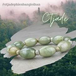 Mẫu Vòng Tay Đá Cẩm Thạch 15ly | 1910162 | Trang sức cao cấp thương hiệu Việt CTjade