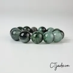 Mẫu 20090403 | Trang Sức Phong Thủy Hộ Mệnh CTjade | Vòng Chuỗi Ngọc Cẩm Thạch
