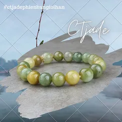 Mẫu Vòng Tay Đá Cẩm Thạch 9ly | 20091004 | Trang sức cao cấp thương hiệu Việt CTjade