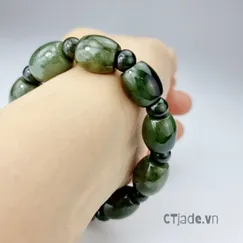 Mẫu 2107117 | Vòng Cẩm Thạch Miến Điện CTjade #ctjadephienbangioihan