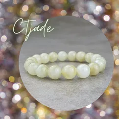 Mẫu Vòng Tay Đá Cẩm Thạch 8ly | 20091005 | Trang sức cao cấp thương hiệu Việt CTjade