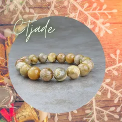 Mẫu 20091006 Vòng tay Đá San Hô Thiên Nhiên 11 ly, Trang Sức Cao Cấp Thương Hiệu Việt CTjade