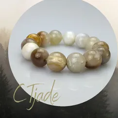 Vòng Tay Gỗ Hóa Thạch CTjade | Mẫu 20112318