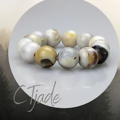 Vòng Tay Gỗ Hóa Thạch CTjade | Mẫu 20112316