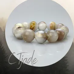 Vòng Tay Gỗ Hóa Thạch CTjade | Mẫu 20112310