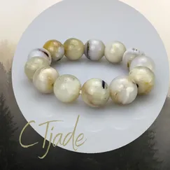 Vòng Tay Gỗ Hóa Thạch CTjade | Mẫu 20112302