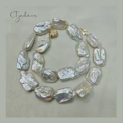 Mẫu số 2303213 - Trang sức phong thủy hộ mệnh vòng cổ Ngọc Trai Thiên Nhiên CTjade