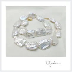 Mẫu số 2303214 - Trang sức phong thủy hộ mệnh vòng cổ Ngọc Trai Thiên Nhiên CTjade