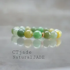 Mẫu vòng 2002151 | Trang Sức Phong Thủy Đá Cẩm Thạch Thiên Nhiên CTjade