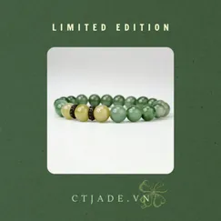 Mẫu 2110130 Trang sức phong thủy hộ mệnh bình an CTjade đá Cẩm Thạch Thiên Nhiên