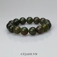 Mẫu 20122122 | Vòng Tay Phong Thủy  Đá Indian Agate Saigonistar