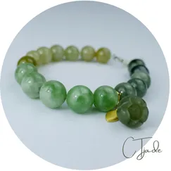 Mẫu C2107064 | Trang Sức Phong Thủy Cao Cấp CTjade | Vòng Tay Ngọc Cẩm Thạch