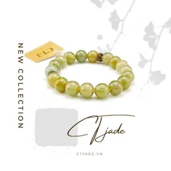 Mẫu Vòng Tay Đá Cẩm Thạch 10ly | 1901210 | Trang sức cao cấp thương hiệu Việt CTjade