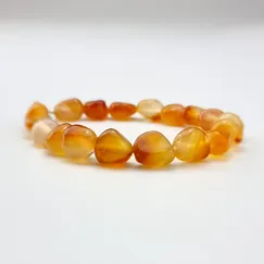 Trang sức đá phong thủy hộ mệnh, chuỗi đá Mã Não Thiên nhiên