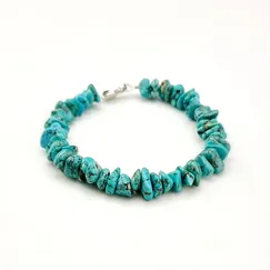 2212241 Sản phẩm tham gia chương trình đồng giá 120k, chuỗi đá Turquoise Lam thạch