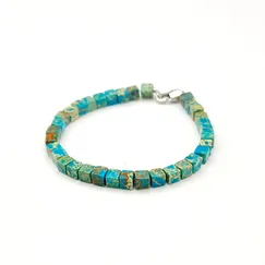 12.12 Sản phẩm tham gia chương trình đồng giá 120k, chuỗi đá Turquoise Lam thạch