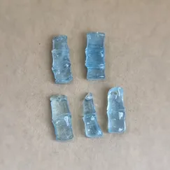 12.12 Sản phẩm tham gia chương trình đồng giá 120k, Mặt dây chuyền đá Aquamarine