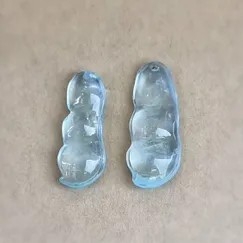 12.12 Sản phẩm tham gia chương trình đồng giá 120k, Mặt dây chuyền đá Aquamarine