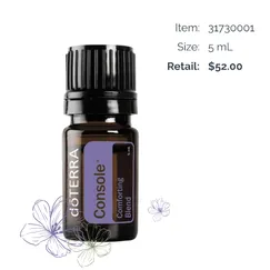 31730001 Tinh Dầu chữa lành cảm xúc Console Doterra