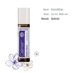 60209357 Tinh Dầu định thần, thư giãn, ngủ ngon hơn Calmer Doterra  (1)