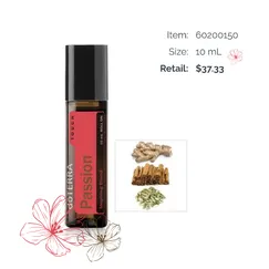 60200150 Tinh Dầu Chữa Lành Cảm Xúc Pasion Doterra