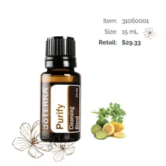 310600001 Hoàn tiền 38% giá bán, Tinh Dầu Thanh Lọc Purify Doterra  (1)