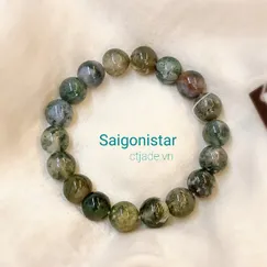23020911 Vòng Tay Phong Thủy  May Mắn Bình An | Thạch Tủy | Saigonistar