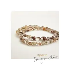 Mẫu 2302117 | Trang sức phong thủy hộ mệnh vòng cổ đá U Linh thiên nhiên | CTjade