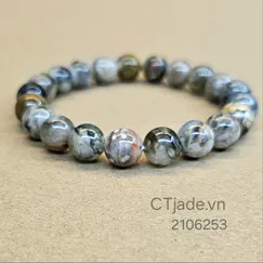 SGN 2106253 Trang Sức Phong Thủy Hộ Mệnh | Vòng Tay Đá Piccaso Stone - Jasper , phiên bản giới hạn CTjade.vn