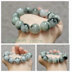 2105116 Vòng Bình An Đá Cẩm Thạch Thiên Nhiên | trang sức cao cấp thương hiệu Việt CTjade