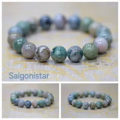 2407291 Vòng tay đá thiên nhiên hộ mệnh bình an Saigonistar, 10ly