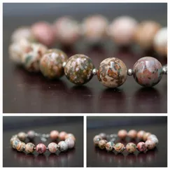 Mẫu 2407292 Trang Sức Phong Thủy Hộ Mệnh | Vòng Tay Đá Ocean Jasper | Trang sức thương hiệu Việt CTjade (1)