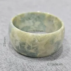Vòng Ngọc Lục Yên 2409111 Triễn lãm online đá lục yên tại CTjade.vn