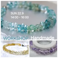 Lớp Workshop handmade làm vòng tay trang sức đá thiên nhiên Artgem Class
