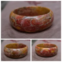 FC2409228 Vòng Hóa Thạch San Hô CTjade.vn