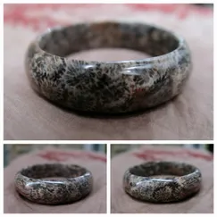 FC2409230 Vòng Hóa Thạch San Hô CTjade.vn