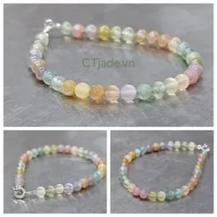 SGN 2206283 Vòng đá phong thủy may mắn bình an, đá thiên nhiên 100%, CTjade.vn