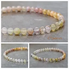 SGN 2410012 Vòng đá phong thủy may mắn bình an, đá thiên nhiên 100%, CTjade.vn