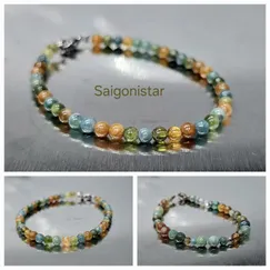 20091114 Vòng Tay Đá Tourmaline | Trang Sức Cao Cấp Thương Hiệu Việt CTjade