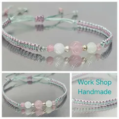 Combo nguyên liệu phụ kiện Workshop handmade làm tai nha vòng tay trang sức theo mẫu qua video Saigonistar