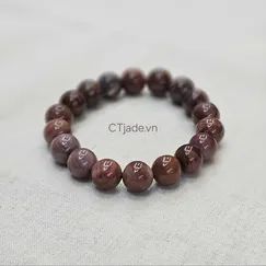 2412051 Vòng gỗ hóa thạch cao cấp 10ly CTjade.vn