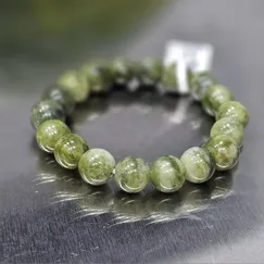 S24040121 Vòng tay đá serpentine 10ly Saigonistar