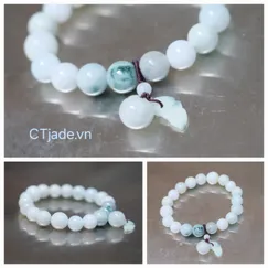 2412293 Chuỗi bạch ngọc cẩm thạch đẹp 10 ly CTjade.vn