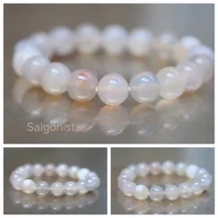 2412294 Vòng tay đá phong thủy may mắn mệnh thủy mệnh mộc Saigonistar