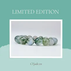 Mẫu T2110127 Trang sức phong thủy hộ mệnh bình an CTjade đá Cẩm Thạch Thiên Nhiên