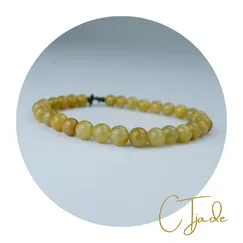 Mẫu 2105121 Trang Sức Phong Thủy Hộ Mệnh CTjade | Vòng Bình An Đá Cẩm Thạch Thiên Nhiên