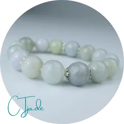 Mẫu 2105208 Trang sức phong thủy hộ mệnh bình an CTjade đá Cẩm Thạch Thiên Nhiên