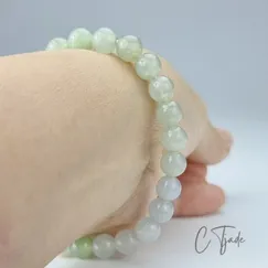 Mẫu T2107255 | Trang Sức Phong Thủy CTjade | Vòng Ngọc Cẩm Thạch Phiên Bản Giới Hạn