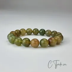 2107222 Vòng Tay Ngọc Thạch Tủy Thiên Nhiên CTjade | Trang Sức Phong Thủy CTjade