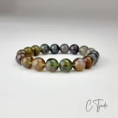 2107223 Vòng Tay Ngọc Thạch Tủy Thiên Nhiên CTjade | Trang Sức Phong Thủy CTjade